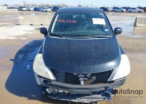 2008 Nissan Versa 1.8S from USA, damaged, VIN 3N1BC13E28L427257
